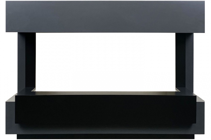 Изображение Каминокомплект Cube 36 - Серый графит с очагом Astra 36 RF