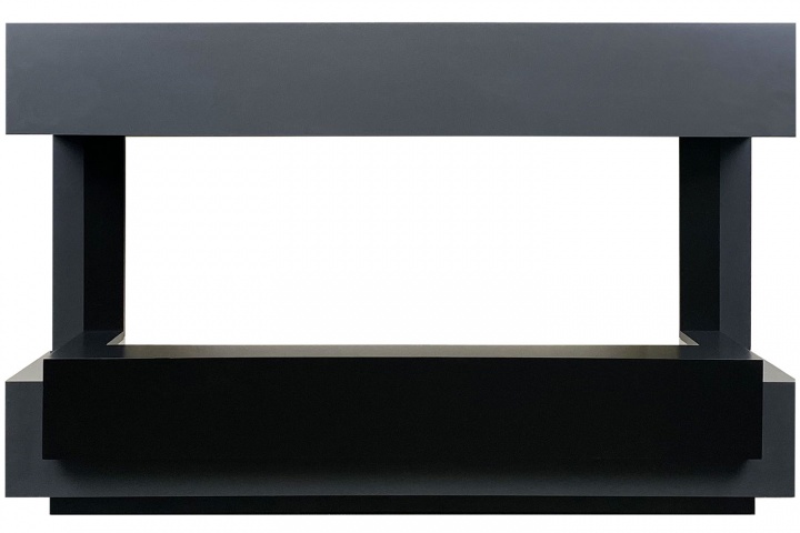 Изображение Каминокомплект Cube 50 - Серый графит с очагом Astra 50 RF