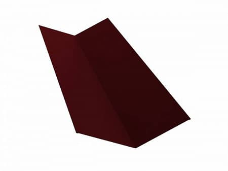 Изображение Ендова верхняя Grand Line (Гранд Лайн), покрытие Quarzit Pro Matt 0.5, 145х145 мм, цвета по каталогу RAL и RR