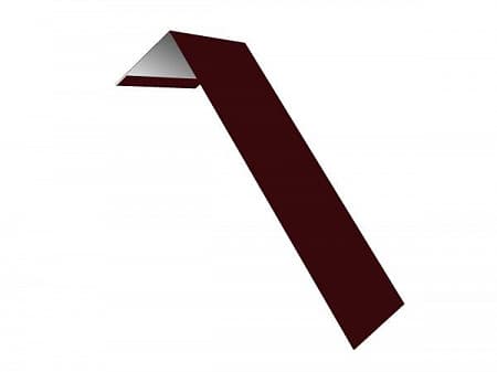 Изображение Четверник для полукруглого конька Grand Line (Гранд Лайн), покрытие Quarzit 0.5, цвета по каталогу RAL и RR