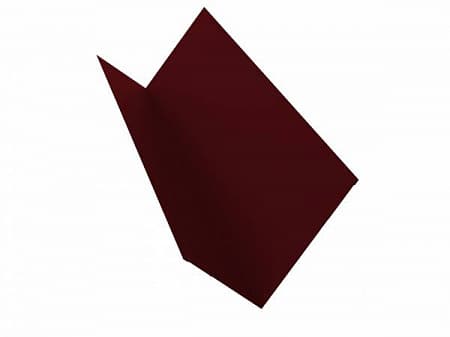 Изображение Тройник Y-образный для полукруглого конька Grand Line (Гранд Лайн), покрытие Quarzit lite 0.5, цвета по каталогу RAL и RR
