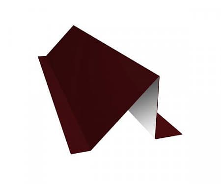 Изображение Четверник для полукруглого конька малого Grand Line (Гранд Лайн), покрытие PurLite Matt 0.5, цвета по каталогу RAL и RR