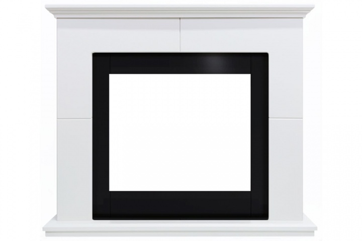 Изображение Каминокомплект Suite - Белый с очагом Vision 23 EF LED FX