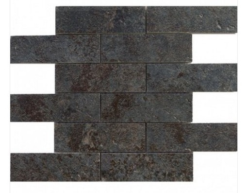 Изображение Декор Mosaic Metalica Bazalt 33*33*1