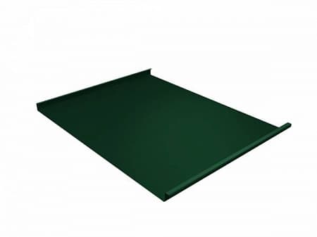 Изображение Фальц двойной стоячий Гранд Лайн / Grand Line, Drap 0.45, цвет RAL 6005 (зеленый мох)