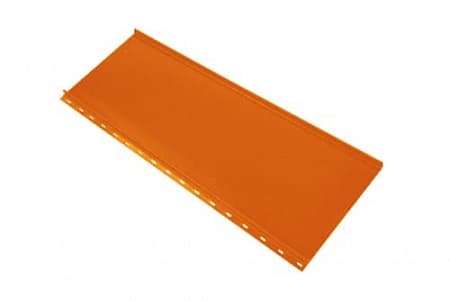 Изображение Кликфальц Mini Гранд Лайн / Grand Line, PE 0.45, цвет RAL 2004 (оранжевый)