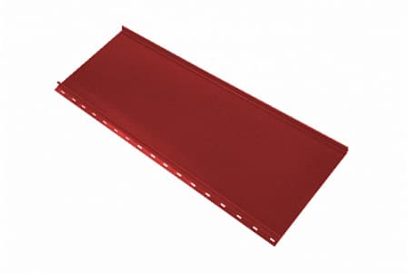 Изображение Кликфальц Mini Гранд Лайн / Grand Line, PE 0.45, цвет RAL 3011 (красно-коричневый)
