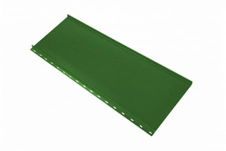 Изображение Кликфальц Mini Гранд Лайн / Grand Line, Velur 0.5, цвет RAL 6020 (хромовая зелень)
