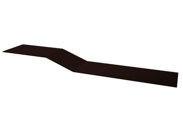 Изображение Планка крепежная для фальцевой кровли Гранд Лайн / Grand Line, Zn (цинк) 0.4