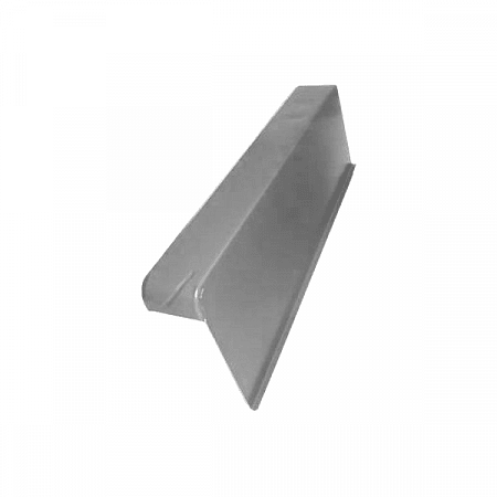 Изображение Боковая облегченная черепица, алюминий D-BORK / Д-БОРК, цвет серый