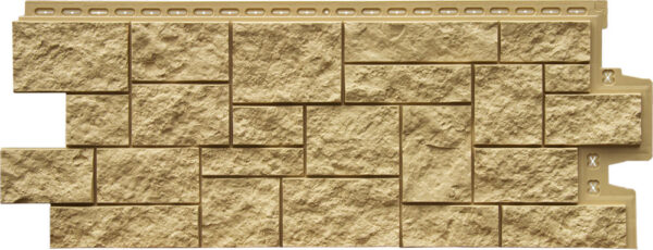 Изображение Фасадная панель Grand Line Стандарт Скала коричневая