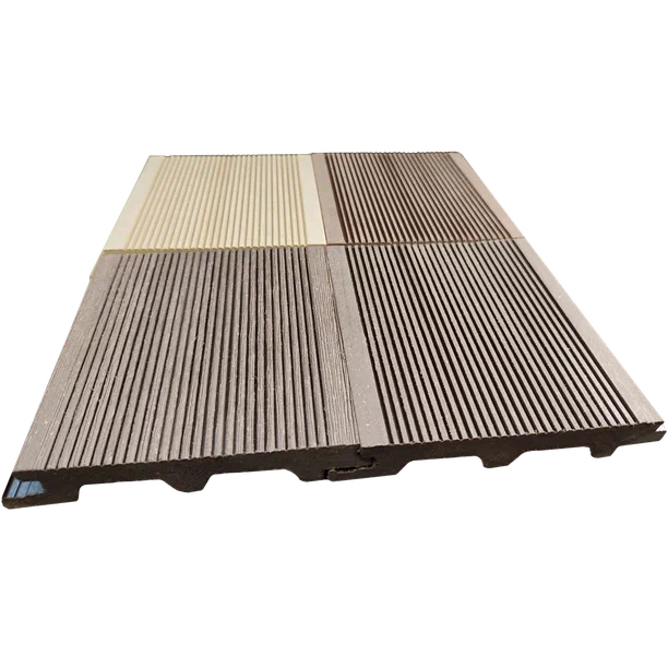 Изображение Террасная доска полнотелая Шип-Паз бесшовная вельвет венге 135х28х4000 мм