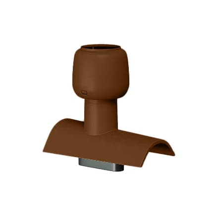 Изображение Комплект вентиляции помещений Braas (Браас) для плоской черепицы, цвет коричневый