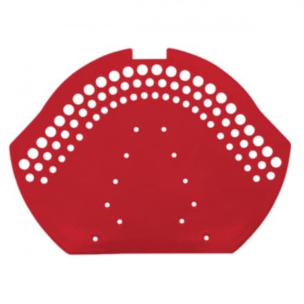 Изображение Коньковый торцевой элемент ПВХ Braas (Браас), цвет красный