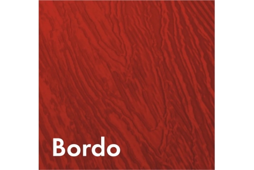Изображение Краска для фибросайдинга Decover, 0.5 кг, Bordo (Ral 3009 оксидно-красный)
