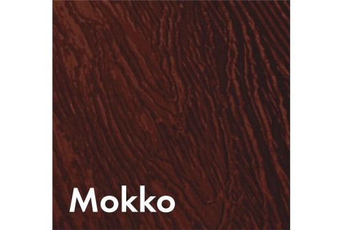 Изображение Краска для фибросайдинга Decover, 0.5 кг, Mokko (Ral 8017 шоколад)