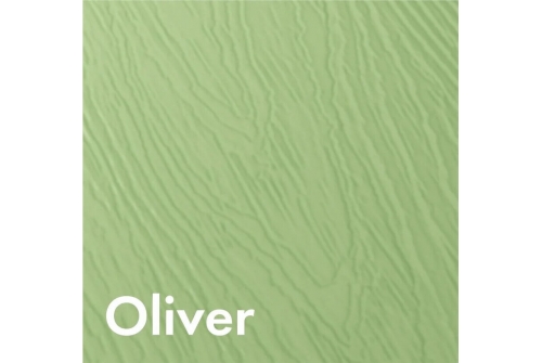 Изображение Краска для фибросайдинга Decover, 0.5 кг, Oliver (Ral 6019 бело-зеленый)