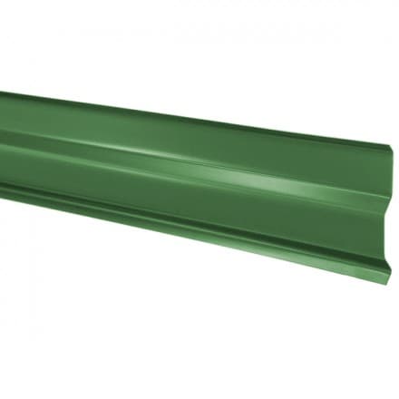 Изображение Планка Вака примыкание Braas (Браас), цвет зеленый
