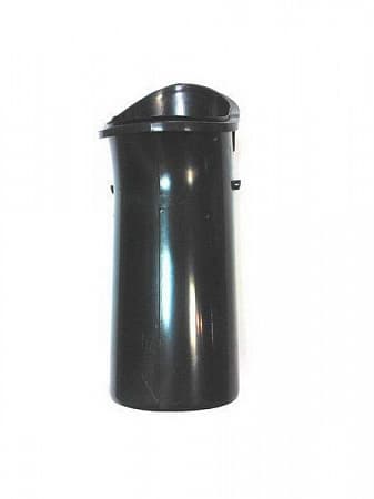 Изображение Соединительная труба DN125 из комплекта для подключения вентиляционных стояков Braas (Браас), цвет черный