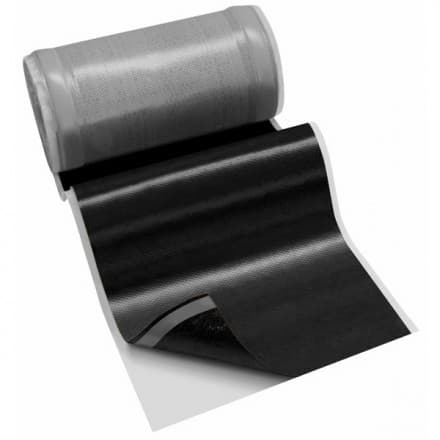 Изображение Вакафлекс гидроизоляционная лента примыканий Braas (Браас), цвет черный