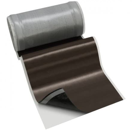 Изображение Вакафлекс гидроизоляционная лента примыканий Braas (Браас), цвет коричневый