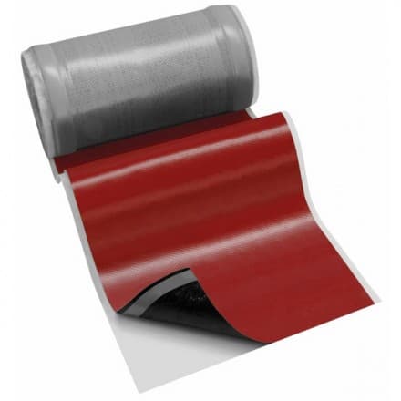 Изображение Вакафлекс гидроизоляционная лента примыканий Braas (Браас), цвет красный