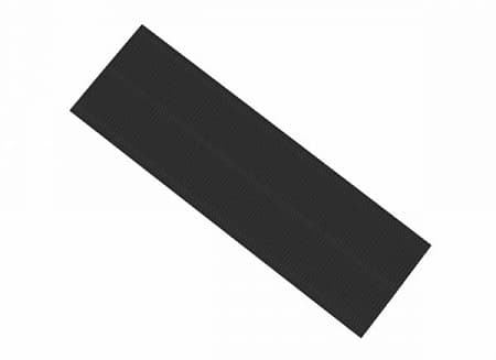 Изображение Желобок ендовы с крепежными скобами Braas (Браас), цвет черный