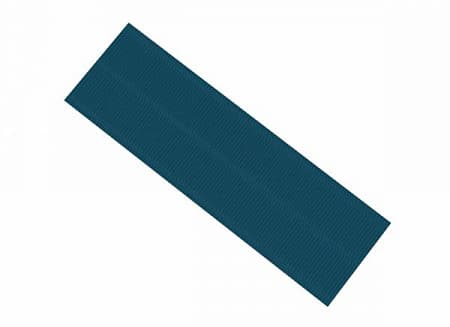 Изображение Желобок ендовы с крепежными скобами Braas (Браас), цвет синий