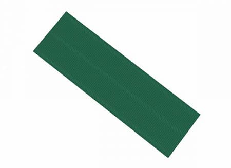 Изображение Желобок ендовы с крепежными скобами Braas (Браас), цвет зеленый