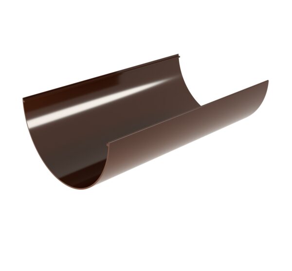 Изображение Угол желоба внутренний Optima 90 гр 125мм шоколад