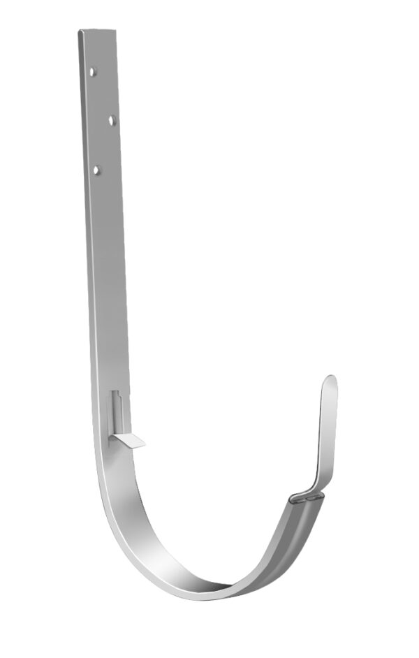 Изображение Кронштейн желоба Дизайн ПВХ Grand Line 135 металл белый (RAL 9003)