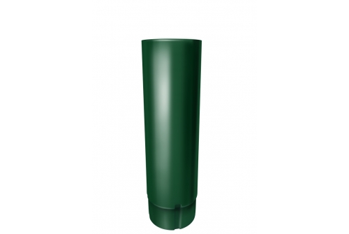 Изображение Труба круглая Grand Line 90 мм 3 м зеленый мох