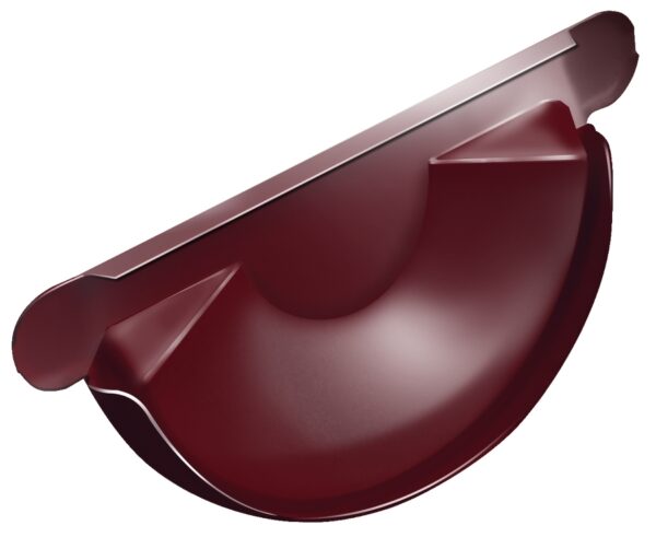 Изображение Заглушка торцевая универсальная Grand Line 125 мм красное вино