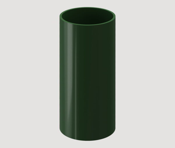 Изображение Döcke STANDARD Труба водосточная 80 мм * 3м Зеленый