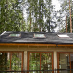 Изображение Глухое двухкамерное мансардное окно с Triplex 94x140