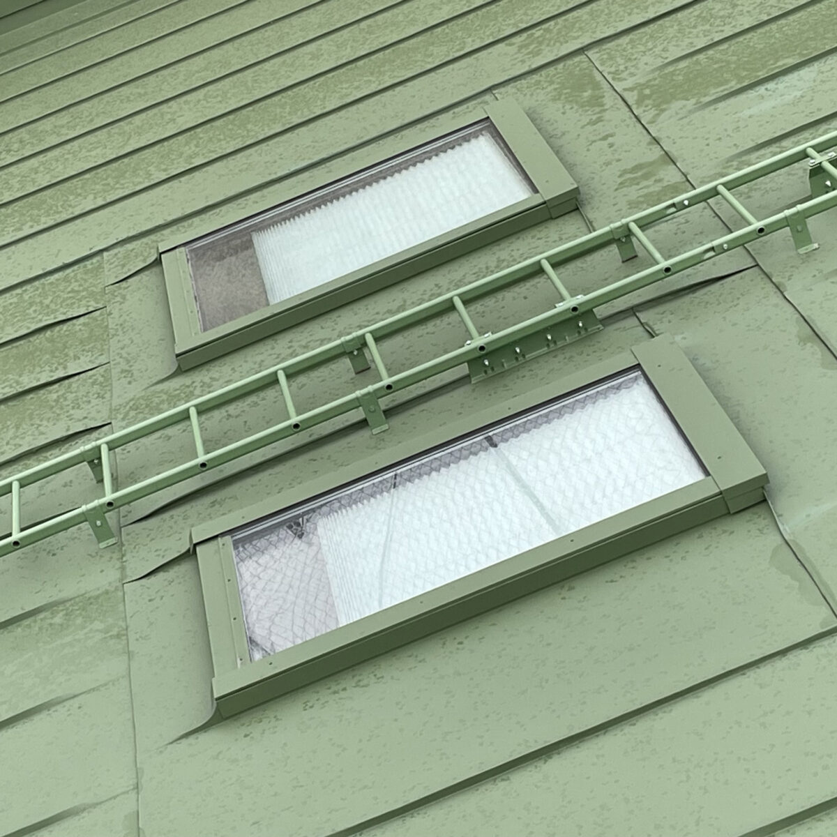 Изображение WERSO глухое однокамерное мансардное окно с Triplex 78x118