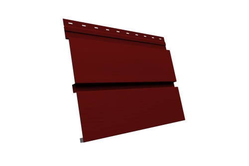 Изображение Квадро брус 3D 0,45 PE с пленкой RAL 3011 коричнево-красный