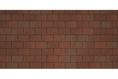 Изображение Битумная черепица TEGOLA TOSCANA terracotta 406 (терракотта)