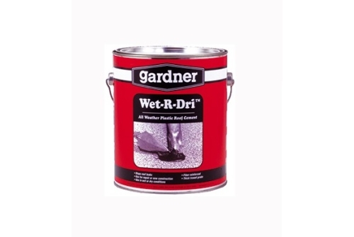 Изображение Битумная мастика Gardner Wet-R-Dri Roof Cement 3,4 л