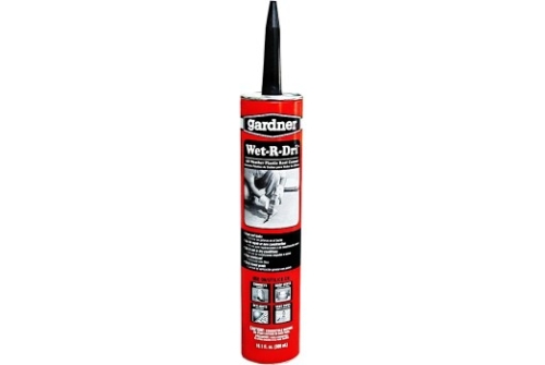 Изображение Битумная мастика Gardner Wet-R-Dri Roof Cement 300 мл