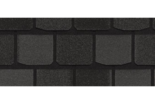 Изображение Черепица CertainTeed Highland Slate Black Granite (2,980м2)