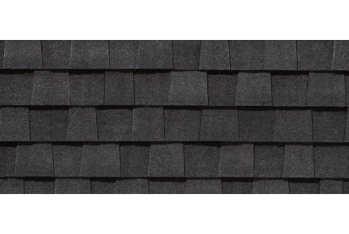 Изображение Черепица CertainTeed Landmark Charcoal Black (3,097м2)