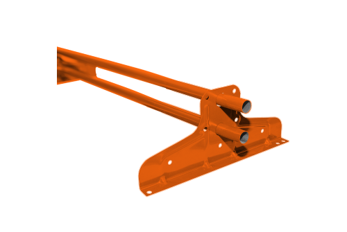 Изображение Снегозадержатель Стандарт Т4 d 25 NL 805 (3м)