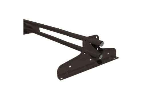 Изображение Снегозадержатель Стандарт Т4 d 25 RR32 (1м)