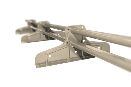 Изображение Снегозадержатель Стандарт Т4 d 40х20 NL 805 (3м)