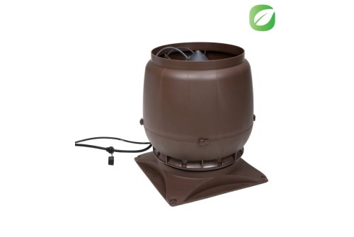 Изображение Вентилятор ЕСо 250 S + основание коричневый