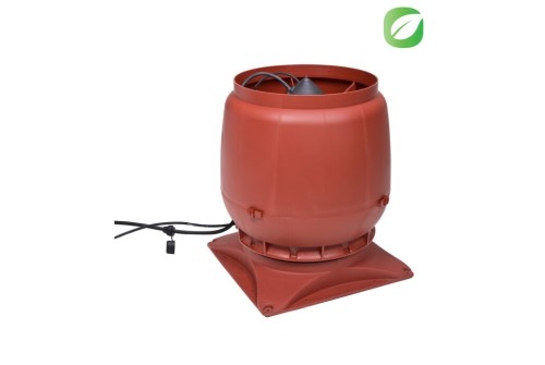 Изображение Вентилятор ЕСо 250 S + основание красный