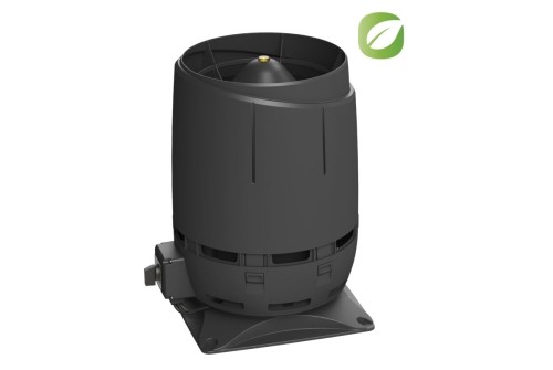 Изображение Вентилятор FLOW ECo125S + основание 300x300 черный