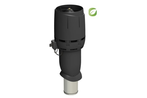 Изображение Вентилятор FLOW ECo160Р/700 черный