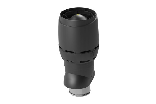 Изображение Вентиляционный выход FLOW XL-250/ИЗ/700 черный
